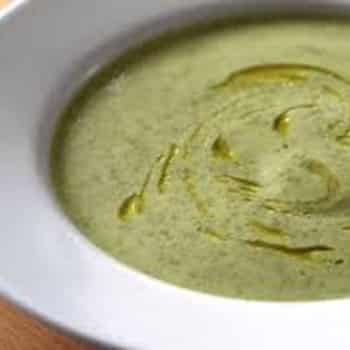 soupe courgettes